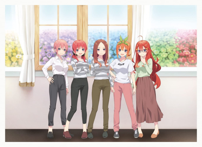 5TOUBUN NO HANAYOME THE MOVIE SPECIAL EDITION (Blu-ray) -- The  Quintessential Quintuplets