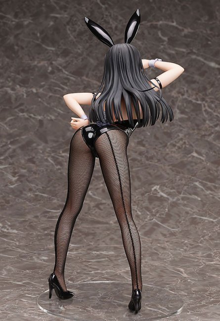 Ruiko Saten 1/4 Figure Bunny Ver.2nd -- Toaru Kagaku no Railgun T