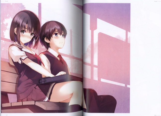 Saekano: How to Raise a Boring Girlfriend - Misaki Kurehito Artworks Vol.2 Fine