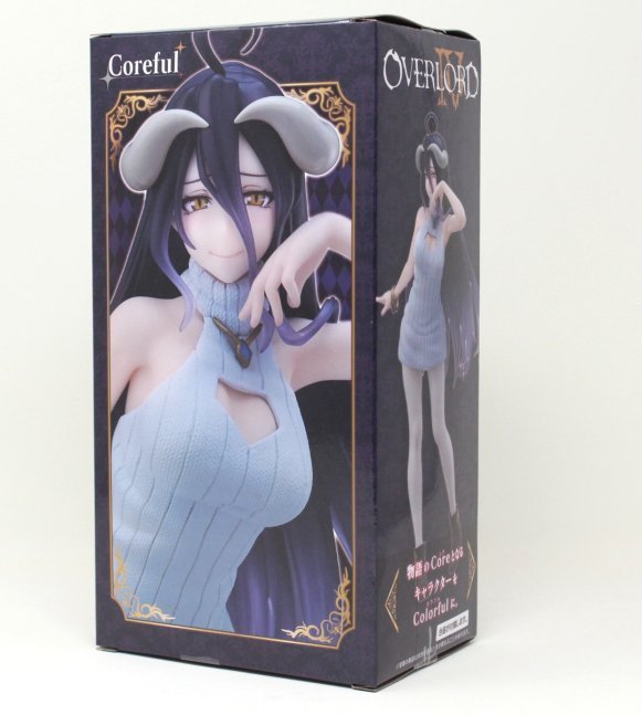 Albedo Coreful Figure Virgin Killer Sweater -- OVERLORD IV