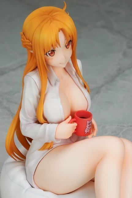 Asuna Yuuki 1/7 Figure Dress Shirt ver. -- Sword Art Online Alicization War of Underworld