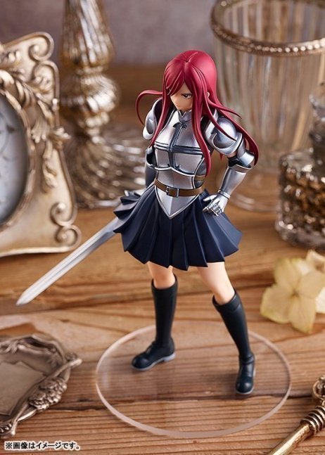 Erza Scarlet POP UP PARADE Figure -- "FAIRY TAIL" Final Series