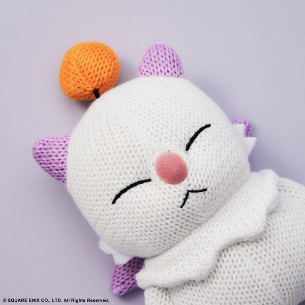 Final Fantasy Amigurumi [Moogle]