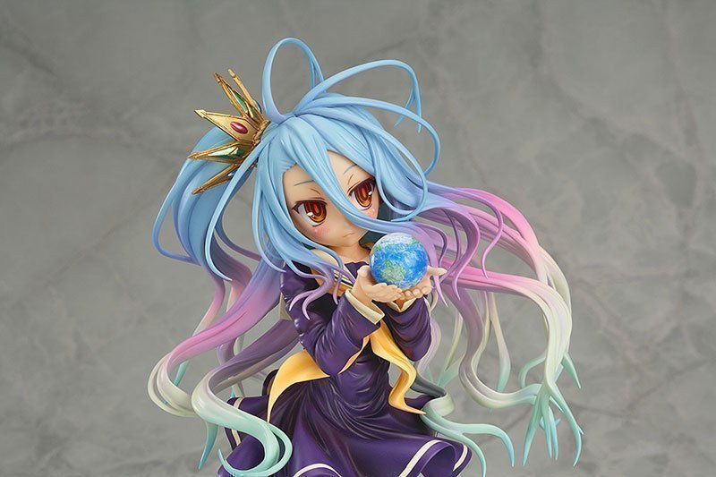 Shiro 1/7 Figure -- No Game No Life (Reissue)
