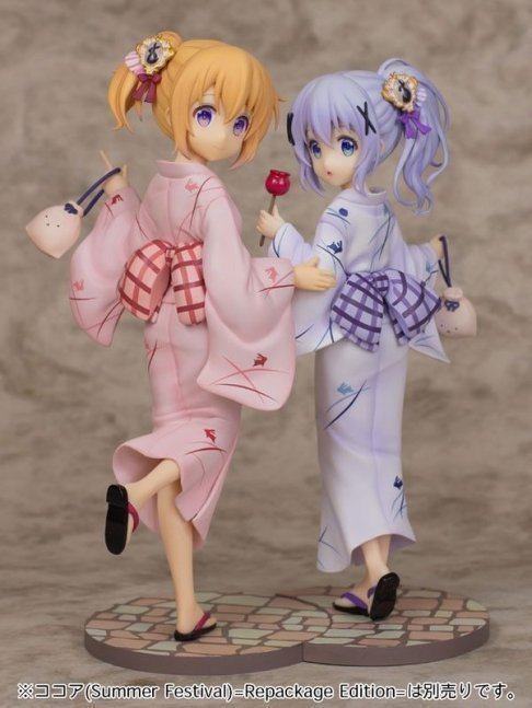Chino 1/7 Figure Summer Festival ver. Repackage Edition -- Is the Order a Rabbit? BLOOM