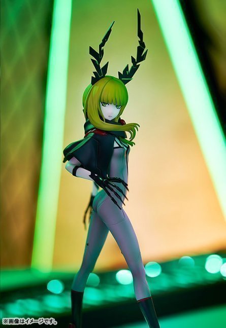 Dead Master POP UP PARADE Figure DAWN FALL Ver. -- Black Rock Shooter DAWN FALL