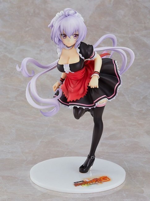 Chris Yukine 1/7 Figure Lovely Maid style [AQ] -- Senki Zessho Symphogear G