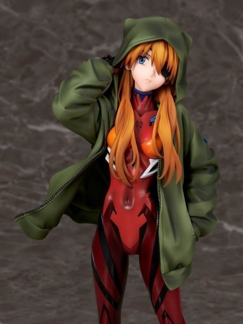Asuka Langley 1/7 Figure Shikinami Hoodie Ver. -- Evangelion: 3.0+1.0 Thrice Upon a Time