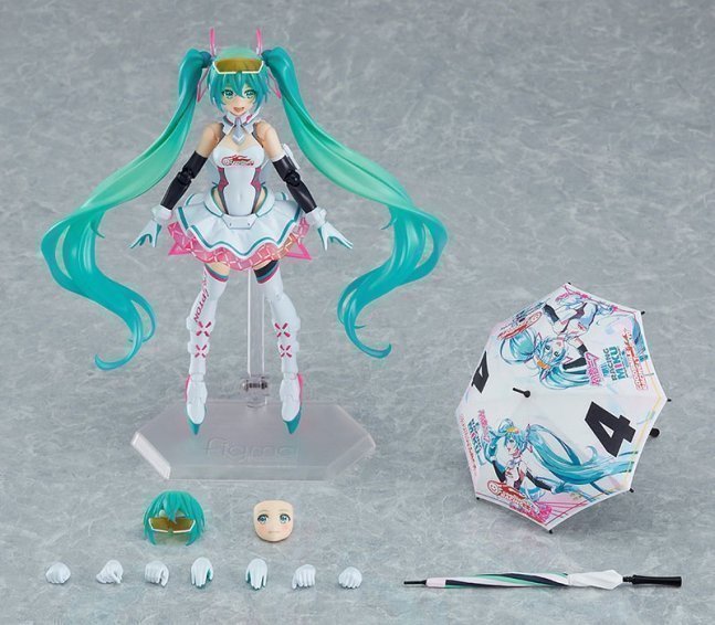 Racing Miku Figma Action Figure 2021 ver. -- Hatsune Miku GT Project