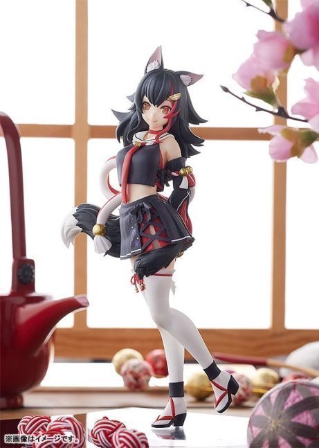 Ookami Mio POP UP PARADE Figure -- Hololive Production