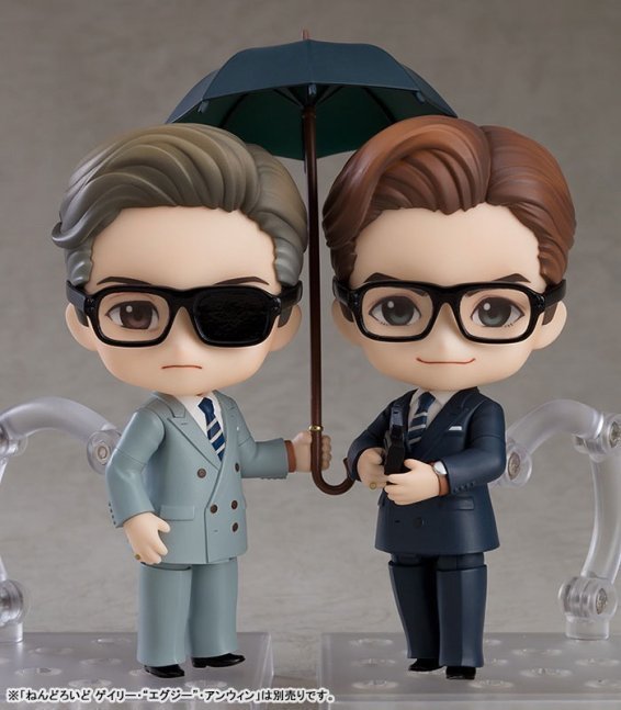 Harry "Galahad" Hart Nendoroid Figure -- Kingsman: The Golden Circle
