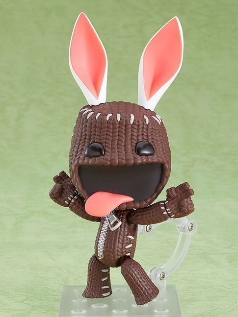 Sackboy Nendoroid Figure -- Little Big Planet