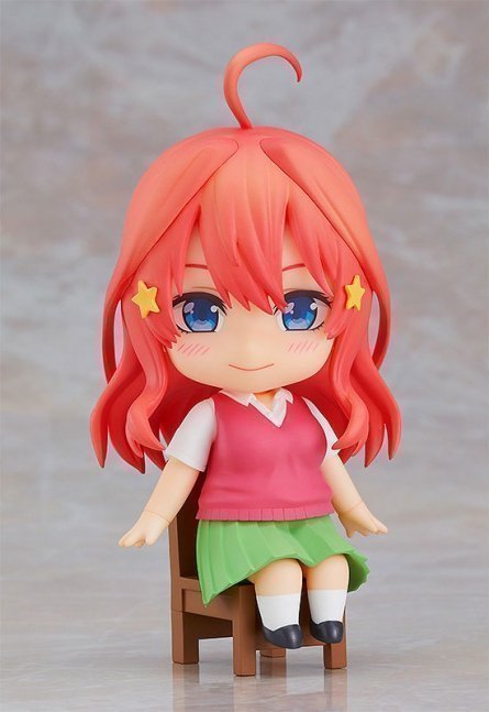 Itsuki Nakano Nendoroid Swacchao!  -- The Quintessential Quintuplets