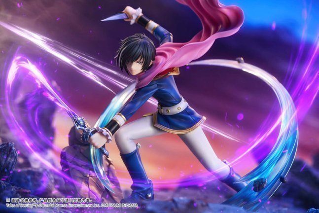 Leon Magnus 1/7 Figure -- Tales of Destiny
