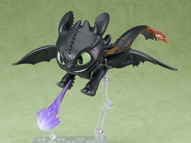 Toothless Nendoroid Figure -- How to Train Your Dragon