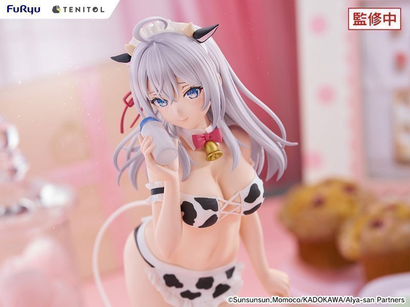 Alya TENITOL Tall Figure Cow Costume ver. -- Alya Sometimes Hides Her Feelings in Russian