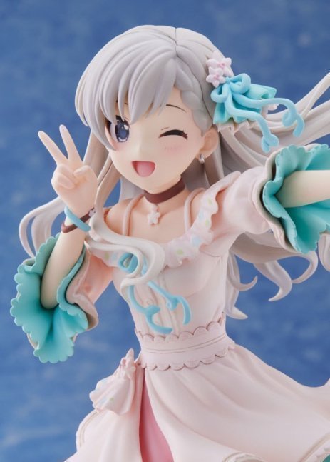 Hayate Hisakawa 1/7 Figure  [O-Ku-Ri-Mo-No Sunday !]+ -- THE IDOLM@STER Cinderella Girls