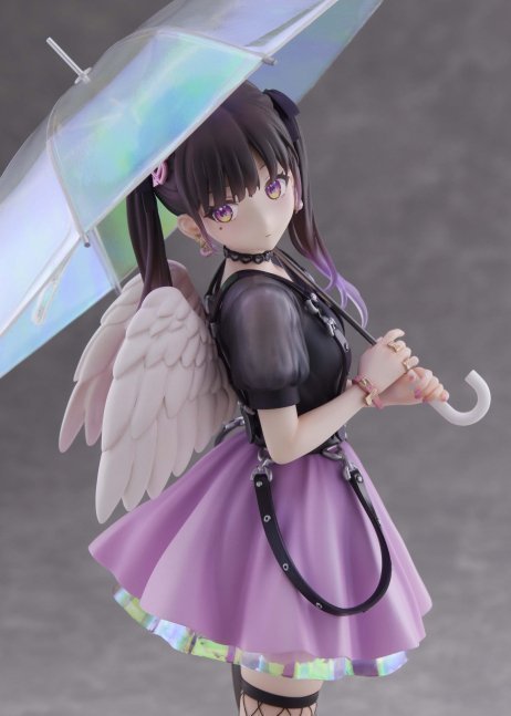 Mihane 1/7 Complete Figure -- Kasa wo Hiraite Tsubasa wo Tojite
