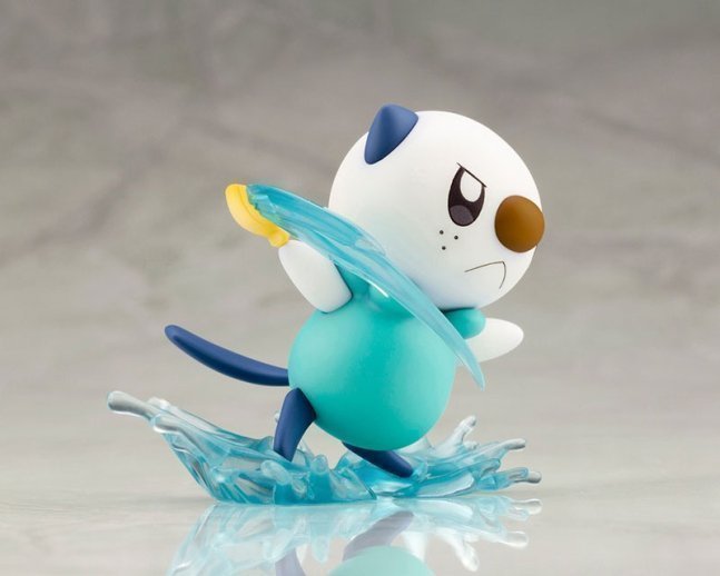 Nate with Oshawott 1/8 ARTFX J Figure -- Pokemon