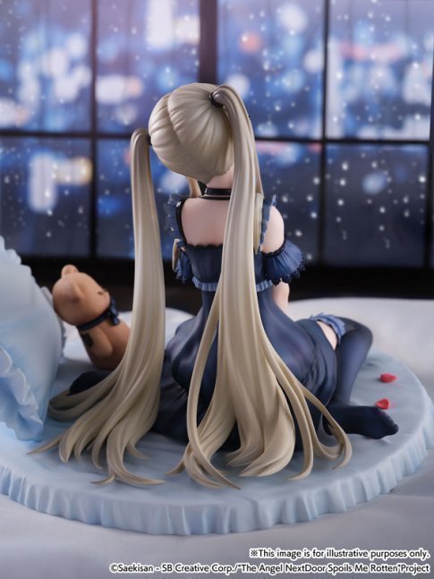 Mahiru Shiina 1/6 Figure -Little Devil Ver.- -- The Angel Next Door Spoils Me Rotten