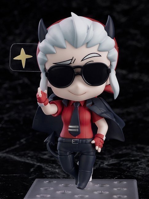 Justice Nendoroid Figure -- Helltaker