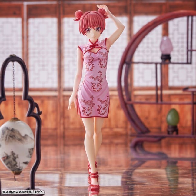 Saki Saki Figure China Dress Ver. -- Kanojo mo Kanojo