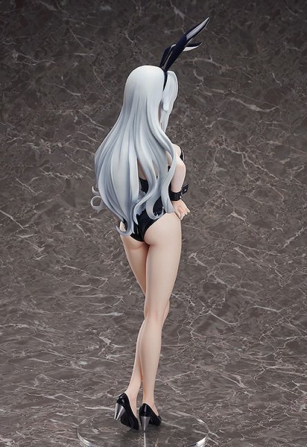 Black Heart 1/4 Figure Bare Leg Bunny Ver. -- Hyperdimension Neptunia