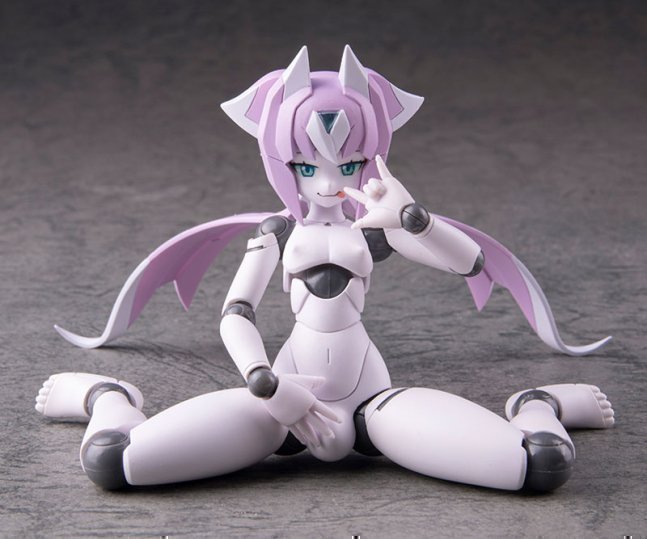 MLL-V2 Machaon Polynian Model Action Figure