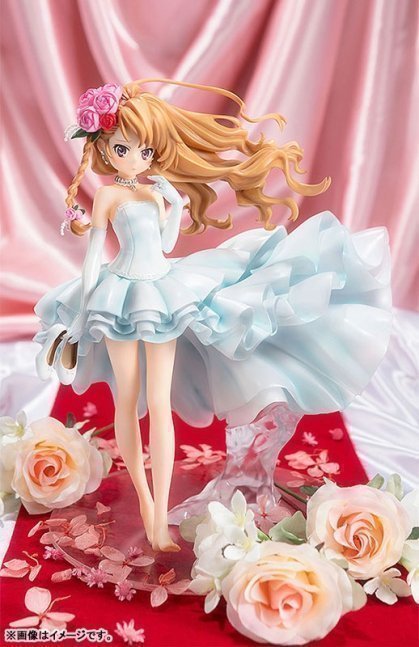 Taiga Aisaka 1/7 Figure Wedding Dress ver. -- Toradora!
