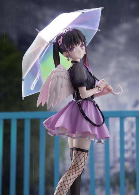 Mihane 1/7 Complete Figure -- Kasa wo Hiraite Tsubasa wo Tojite
