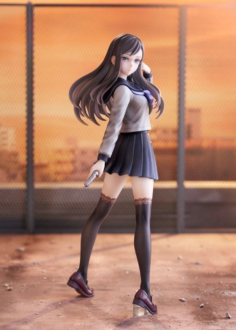 Megumi Yakushiji 1/7 Figure -- 13 Sentinels: Aegis Rim