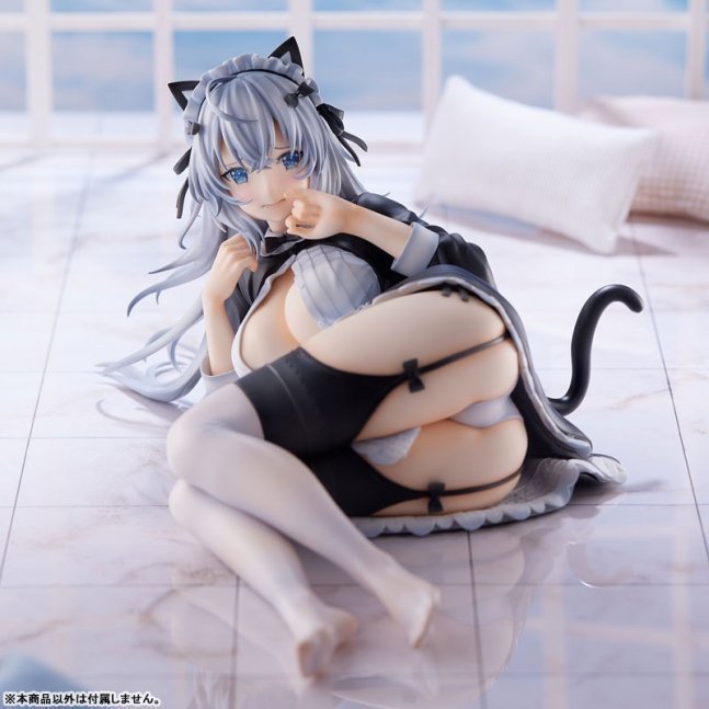 Maid Cat Figure Illustrated by Kohmashiro