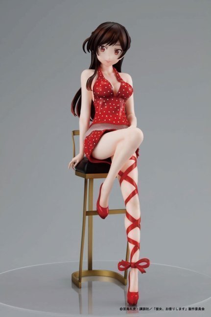 Chizuru Mizuhara Date Dress Ver. 1/7 Figure -- Rent-A-Girlfriend