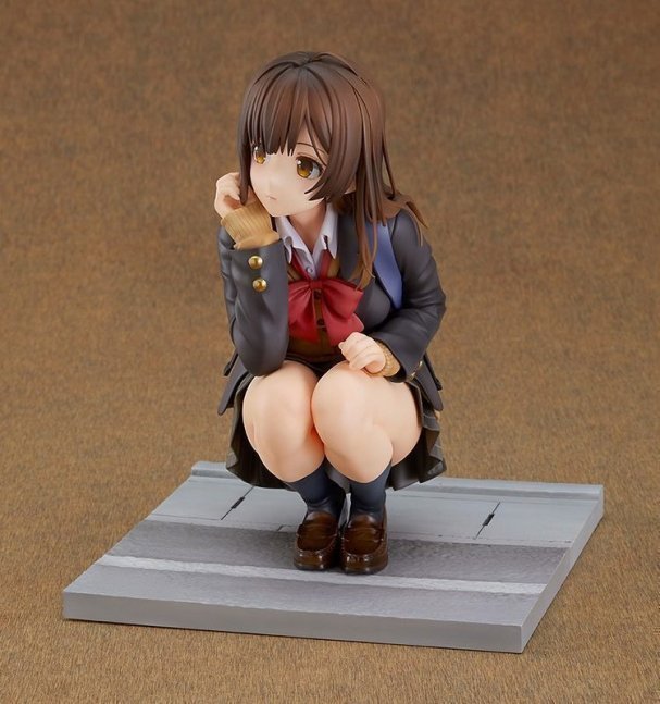 Ogiwara Saya Figure -- Hige o Soru. Soshite Joshikousei o Hirou.
