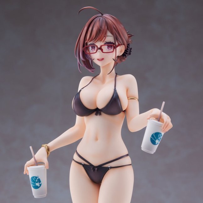 Kinshi no Ane Figure Swimsuit Ver. Illustrated by 92M