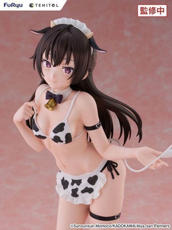 Yuki Suo TENITOL Tall Figure Cow Costume ver. -- Alya Sometimes Hides Her Feelings in Russian