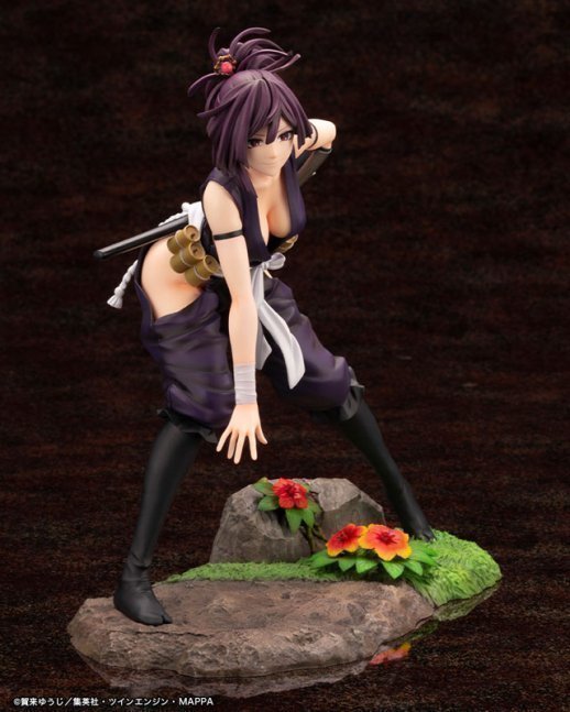 Yuzuriha 1/8 ARTFX J Figure -- Hell's Paradise: Jigokuraku
