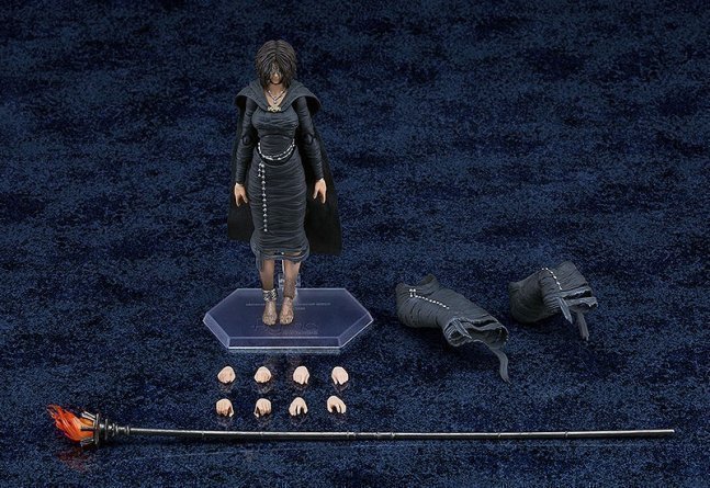 Maiden in Black Figma Action Figure -- Demon's Souls