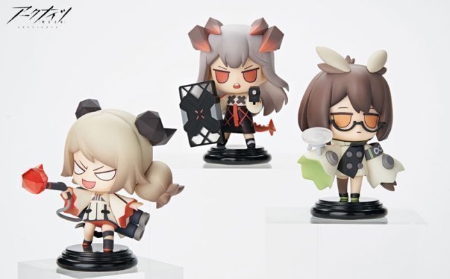 Arknights Chess Piece Series Vol. 2 3 Types Set