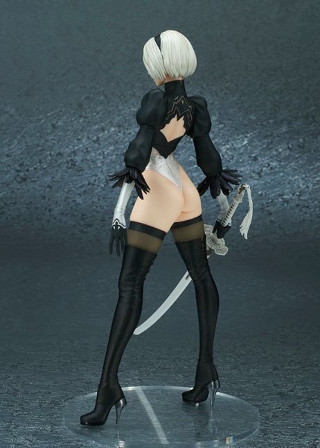 2B (YoRHa No.2 Type B)  Figure DX Edition -- NieR: Automata
