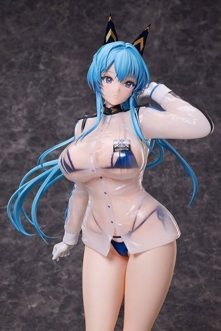 Helm 1/4 Figure Aquamarine version -- Goddess of Victory: Nikke