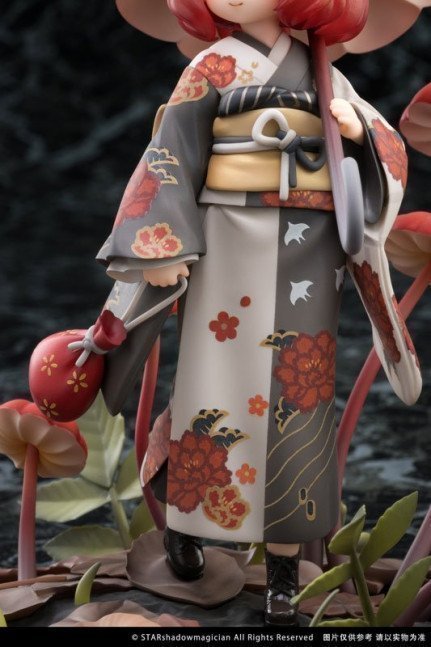 Mushroom Girls Series No.6 Marasmius Haematocephalus 1/1 Complete Figure