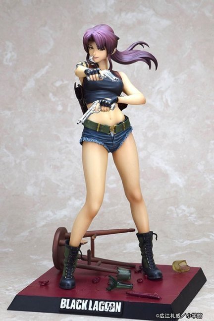 Revy 1/6 Figure Two Hand 2022 ver.A -- Black Lagoon