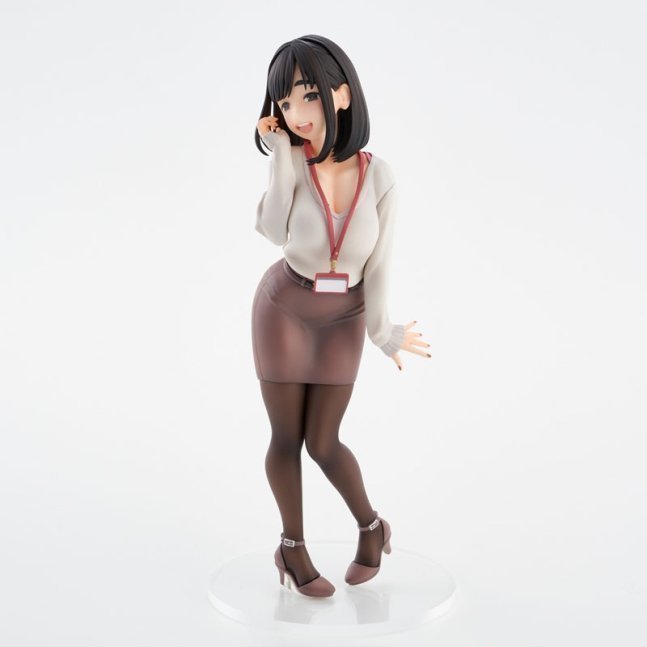 Ganbare Douki-chan "Kouhai-chan" Figure
