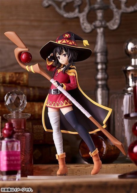 Megumin POP UP PARADE Figure -- Movie KONO SUBARASHII SEKAI NI SYUKUFUKU WO! LEGEND OF CRIMSON