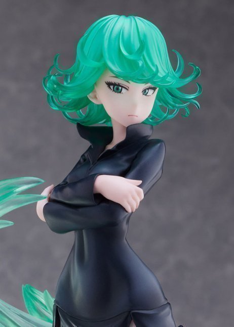 Tornado of Terror Tatsumaki 1/7 Figure -- One-Punch Man