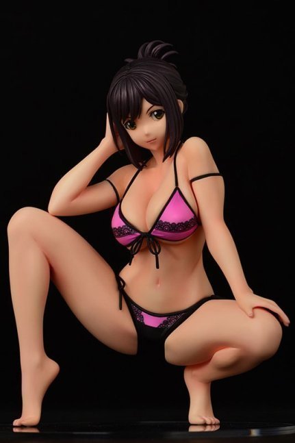 Kana Kojima 1/5.5 Swimsuit Gravure_Style Suntanned ver. Figure Suntanned ver.  -- Nande Koko ni Sensei ga!?
