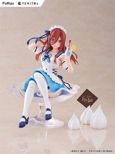 Miku TENITOL Fig a la mode Figure -- The Quintessential Quintuplets Specials