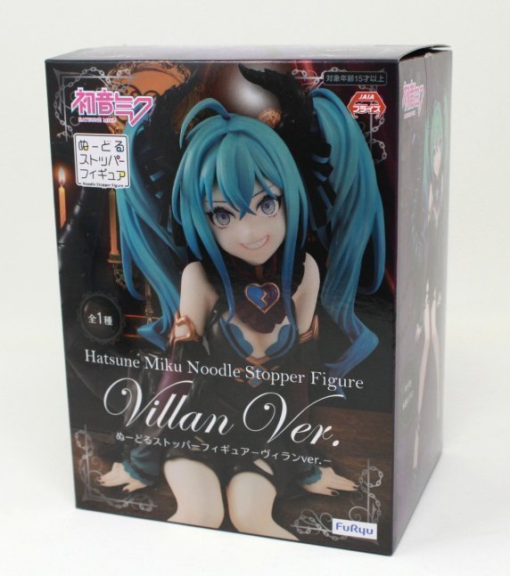 Miku Hatsune Noodle Stopper Figure Villain ver.