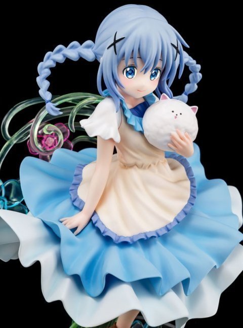Chino in Full Bloom Summer Dress Ver. 1/7 Figure -- Is the order a rabbit?